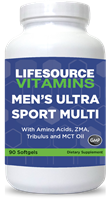 Men's Ultra Sport Multi - 90 Softgels - 30 Servings