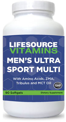 Men's Ultra Sport Multi- 90 softgels