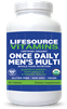 Men's Multi - Once Daily - Certified Organic - Whole Food Based - 30 Tablets