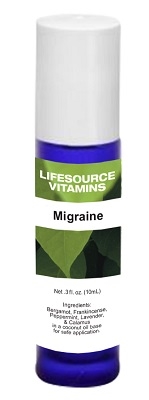 Migraine Rescue Blend-  Roll-On 10 ml-  LifeSource Essential Oils