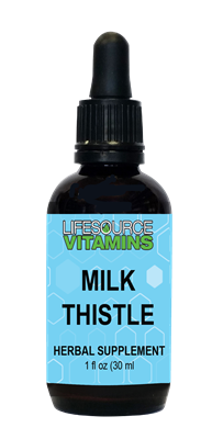 Milk Thistle (Organic) - Liquid Extract- 1 fl. oz