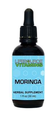 Moringa (Organic) Liquid Extract- 1 fl. oz.