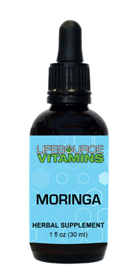 Moringa (Organic) Liquid Extract- 1 fl. oz.