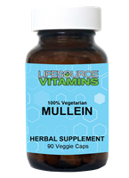 Mullein - 330 mg - 90 Veggie Caps