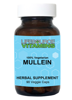 Mullein - 330 mg - 90 Veggie Caps