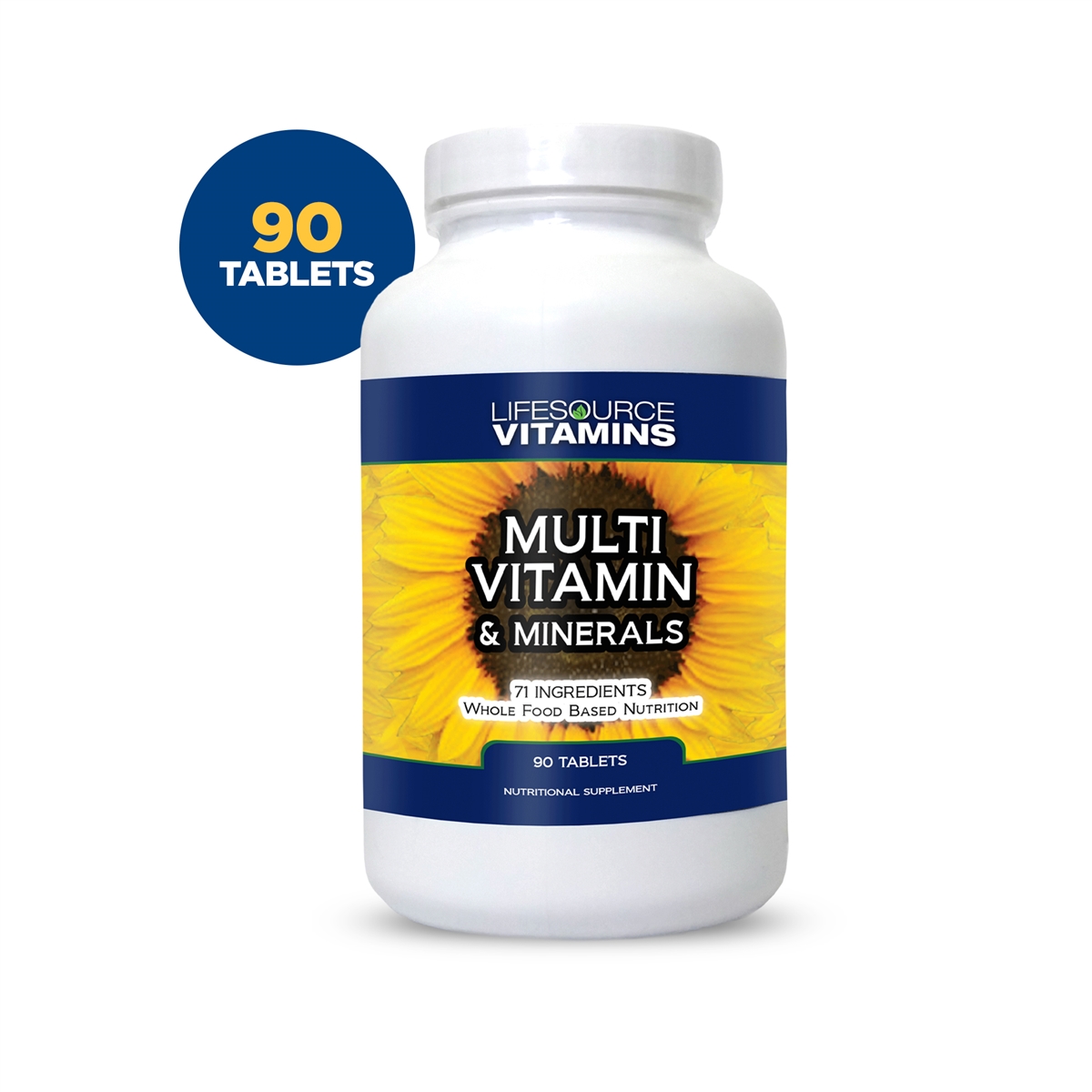 LifeSource Vitamins - Multi-Vitamins & Minerals - 71 Whole Food Based  Ingredients, A uniquely complete, well rounded and scientifically advanced  whole food multivitamin. Tested and Proven since 1992.