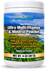 Multivitamins & Minerals Ultra Powder - 71 Whole Live Food Ingredients- 30 Day Supply