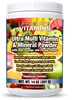 Multivitamin & Mineral Ultra Powder with Phyto Reds, Phyto Oranges, Phyto Purples & Phyto Blues (Buy 3 & Save)