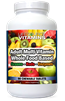 Adult Multi Vitamin - Immune Boosting Whole Food Based, 90 Chewable Tablets