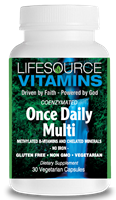 Coenzymated Once Daily Multi Caps (Iron Free) - 30 Veg Capsules