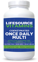 Coenzymated Once Daily Multi Caps (Iron Free) - 30 Veg Capsules