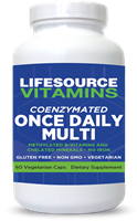 Coenzymated Once Daily Multi Caps (Iron Free) VALUE SIZE- 60 Veg Capsules