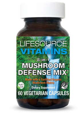 Mushroom Defense Mix - Max Mushroom Wellness - 60 Veg Caps