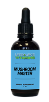 Mushroom Master Liquid Extract 1 fl. oz