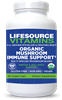 Mushroom Immune Support (Organic)- 60 Veg Capsules