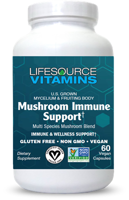 Mushroom Immune Support (Organic)- 60 Veg Capsules