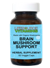 Brain Mushroom Support - 60 Veg Capsules