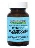 Stress Mushroom Support - 60 Veg Capsules