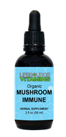 Mushroom Immune -14 Mushroom Blend- (Organic)- 2 fl oz- 59 Servings