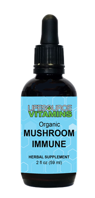 Mushroom Immune -14 Mushroom Blend- (Organic)- 2 fl oz- 59 Servings