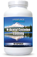 NAC - N-Acetyl Cysteine 1000 mg - 90 Capsules (45 Day Supply)