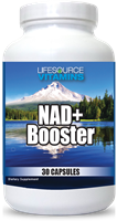 NAD+ Booster - 30 Capsules ~Nicotinamide (B3) and D-Ribose (RiaGev)