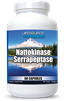 Nattokinase & Serrapeptase w/ Rutin - 60  Capsules