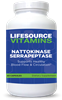 Nattokinase & Serrapeptase w/ Rutin - 60  Capsules