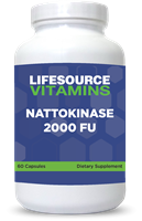 Nattokinase 2,000 FU - 100 mg - 60 Veg Capsules