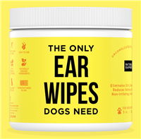 Natural Rapport - The Only EAR WIPES Dogs Need - 100 Wipes