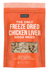 Natural Rapport - The Only Freeze Dried CHICKEN LIVER Dogs Need - 4 oz