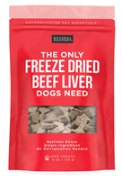 Natural Rapport - The Only Freeze Dried BEEF LIVER Dogs Need - 4 oz