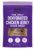 Natural Rapport - The Only Dehydrated CHICKEN JERKY Dogs Need - 4 oz