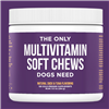 Natural Rapport - The Only MULTIVITAMIN Soft Chews Dogs Need - 120 Chews