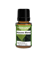 Nausea Blend .5 fl oz - Motion Sickness & Digestive Support
