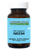 Neem (Organic) - 500 mg - 90 Capsules