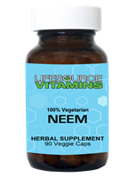 Neem (Organic) - 500 mg - 90 Capsules