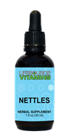 Nettle (Organic) 333 mg - Liquid Extract 1 fl. oz
