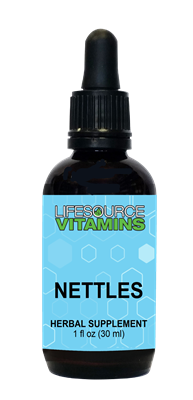 Nettle (Organic) 333 mg - Liquid Extract 1 fl. oz