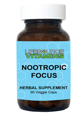 Nootropic Focus - 90 Veggie Caps