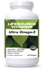 Ultra Omega 3 - 500 EPA / 250 DHA - 90 Softgels