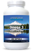 Omega 3 - 300 mg - Super EPA/DHA - 200 Softgels - VALUE SIZE