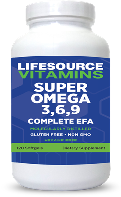 Super Omega 3-6-9 - 120 Softgels