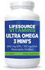 Ultra  Omega 3 MINI's - 60 Softgels - 30 servings of 660 mg EPA- 310 mg DHA