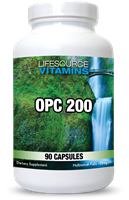 OPC 200 mg - 90 Capsules - Oligomeric Proanthocyanidins -