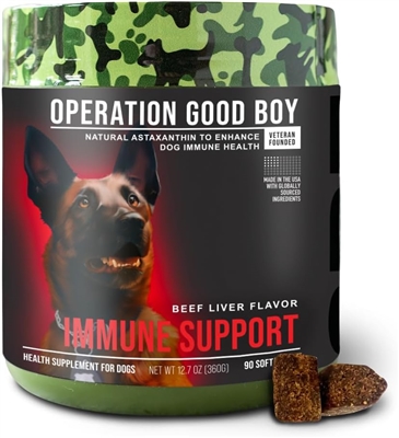 Operation Good Boy - Immune Support - 90 Soft Chews