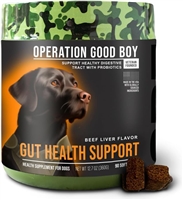 Operation Good Boy - Gut Health Support - 90 Soft Chews