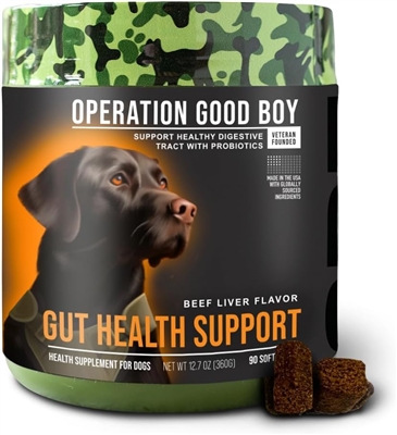 Operation Good Boy - Gut Health Support - 90 Soft Chews