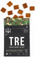 Operation Good Boy -  T.R.E. - Delts Oscar Golf Treats - Turkey Square - 5 oz