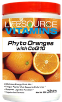 Phyto Oranges w/CoQ10 - Powder 10 oz.